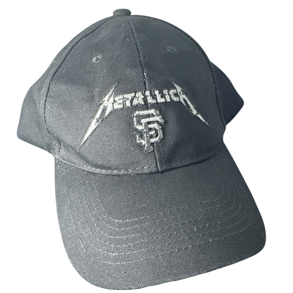 Metallica Sf Giants Hat